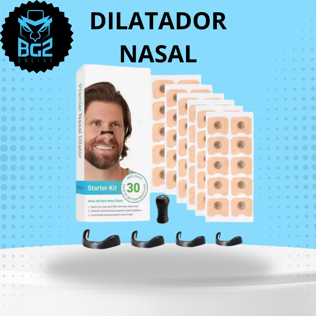 DILATADOR NASAL ANTIRRONQUIDO
